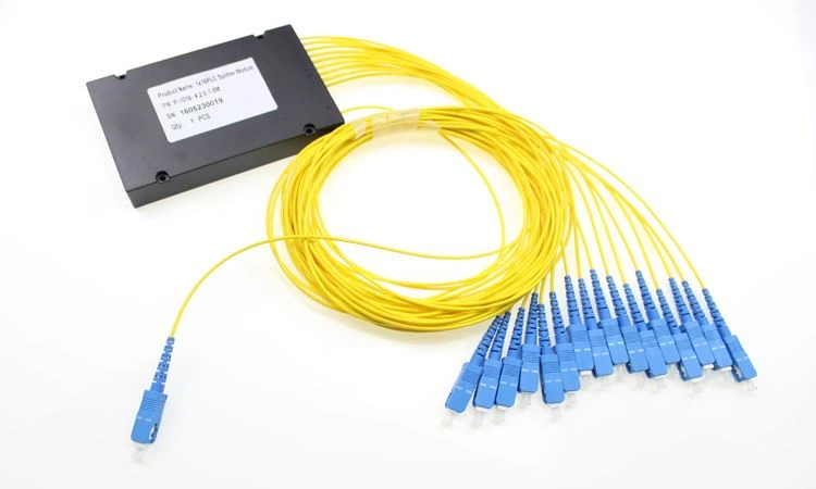 1x16 PLC optik tolali splitter