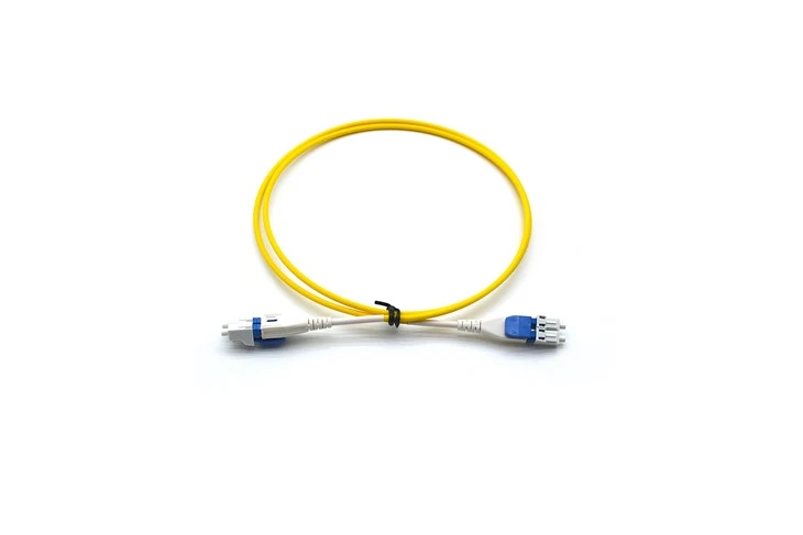 LC to LC Uniboot Singlemode Dupleks Fiber Patch kabeli
