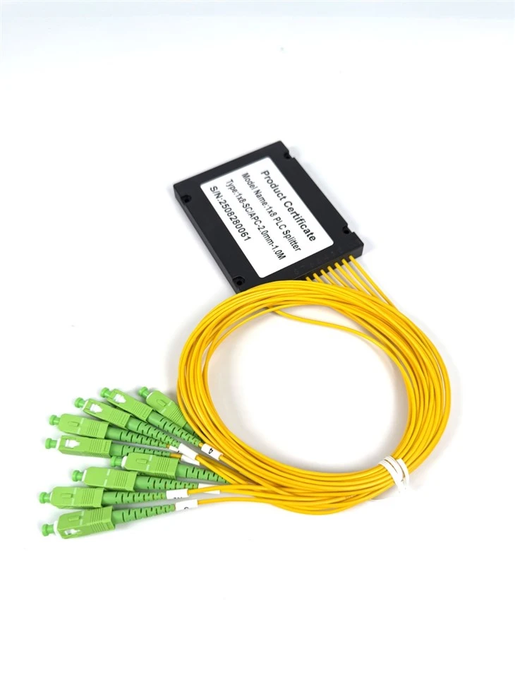 1x8 optik tolali splitter SC APC