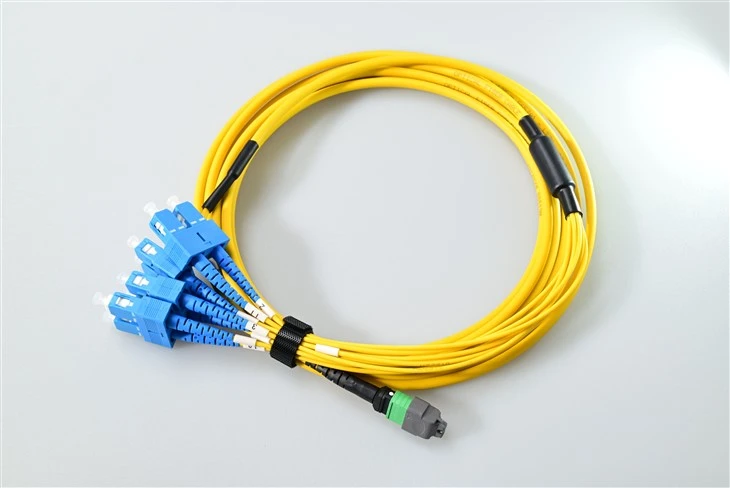 8 CORE SC TO MTP MPO Fiber Patch Cords