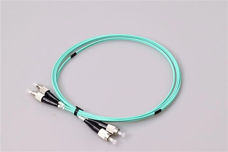 FC UPC dan FC UPC OM3 multimode Simplex Patch shnuri tishli metall korpusli