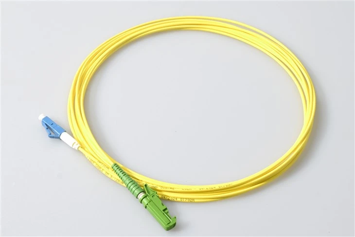 Optik tolali patch kabeli Lc to E2000