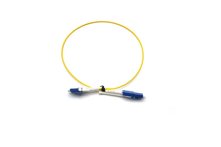 LC to LC UPC Singlemode Duplex Fiber Patch Cord – LSZH ko