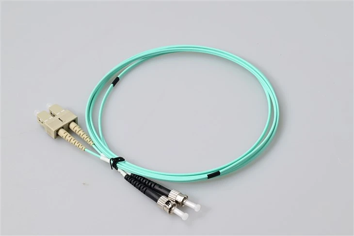 Optik tolali patch kabeli SC TO ST dupleks OM3