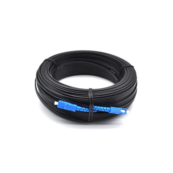 FTTH Drop Cable Patch Cord SC SC UPC LSZH