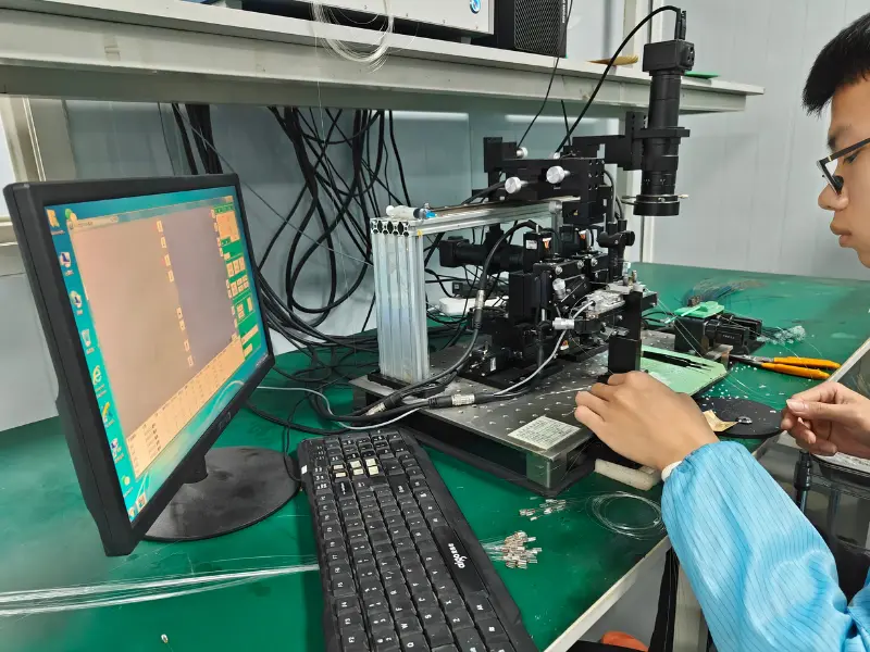 custom fiber optic connector manufacturer