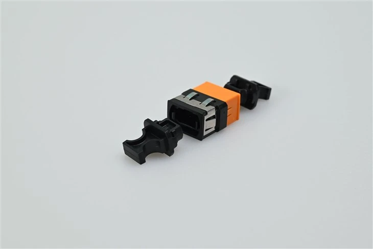 MTP/MPO optik tolali adapter – 0,2dB past-Yuqori-aniqlikdagi hizalama ushlagichi bilan yo‘qotish
