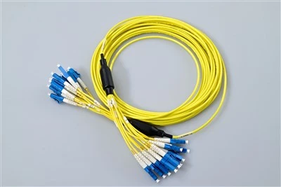 Fiber Optik Patch Cord Lc 12 CORE Bundle Optik Kabel