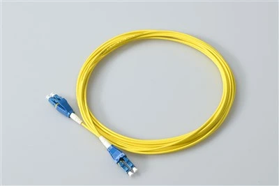 Optik tolali patch kabeli Lc Uniboot UPC 2Core SM 9/125