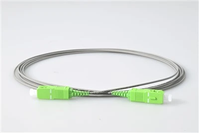 Optik tolali patch kabeli SC APC SIMPLEX GREY